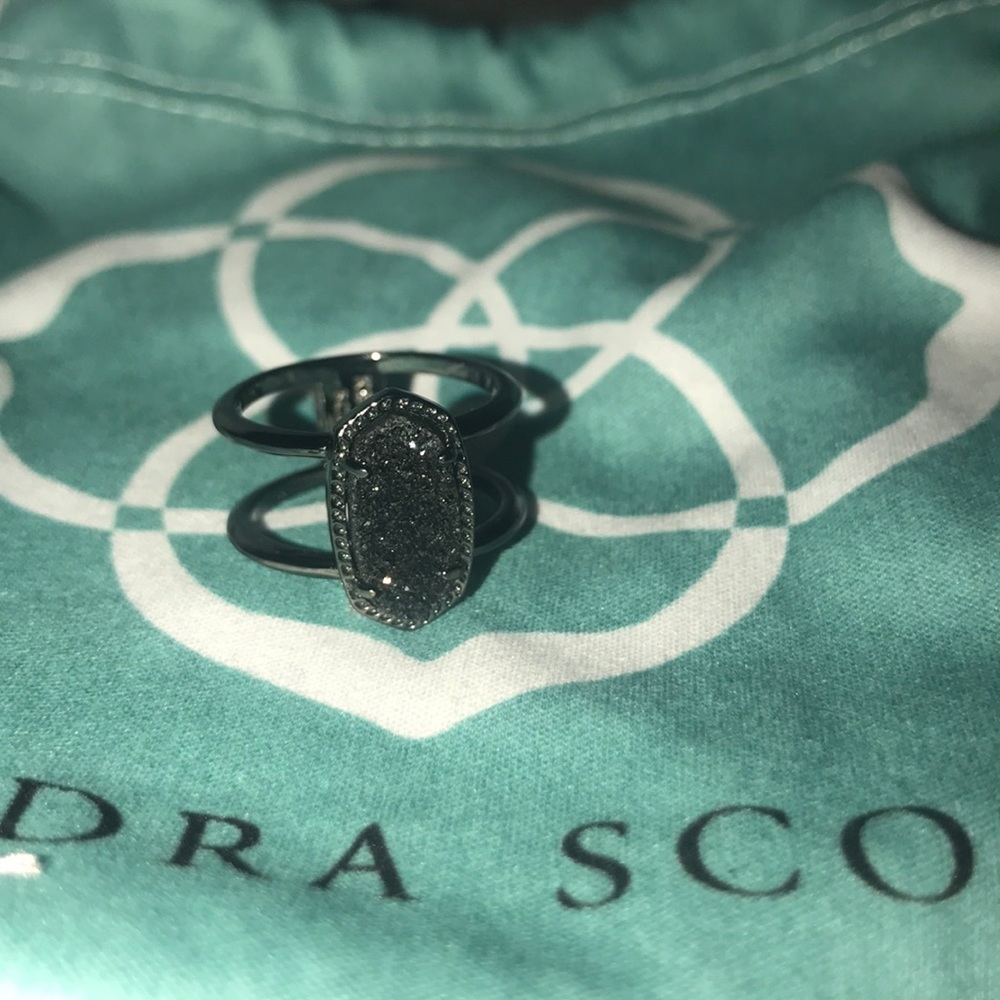 Kendra Scott Druzy Ring size 7